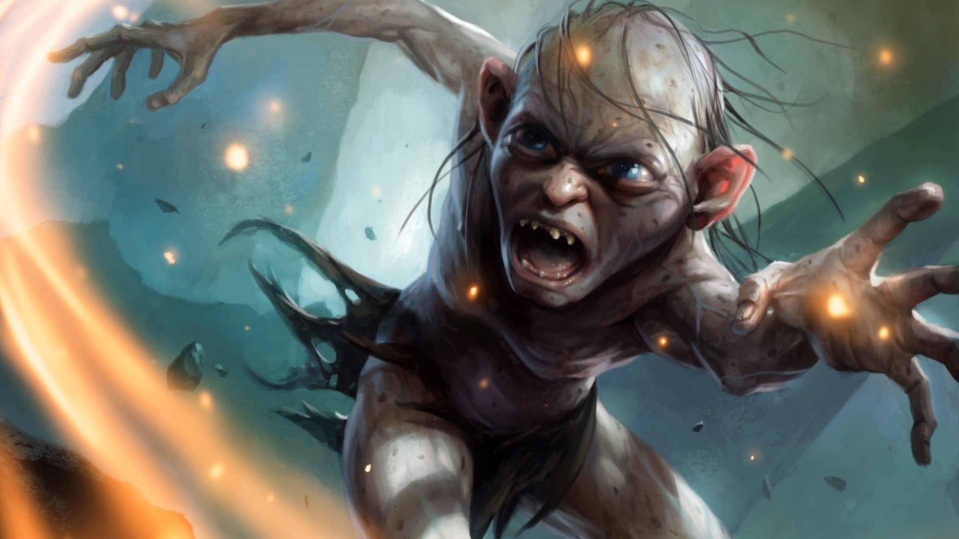 Gollum p k k hd wallpapers backgrounds free download rare gallery