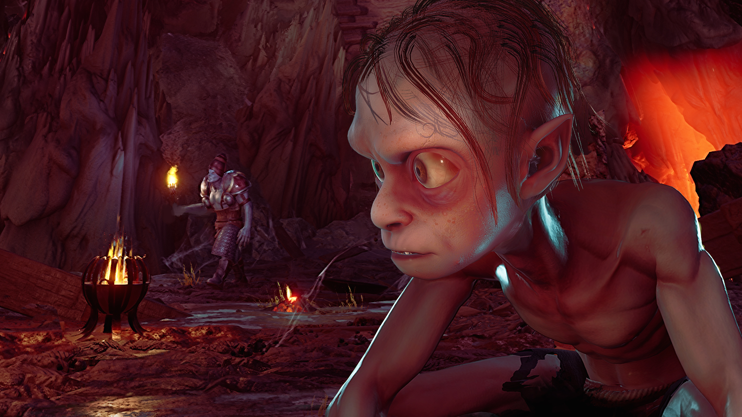 The lord of the rings gollums gameplay is as conflicted as gollum pc gamer