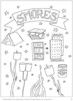 Hygge happy coloring book coloring pages for a cozy life pickens robin davulcu heather books