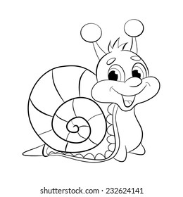 Snail coloring images stock photos d objects vectors
