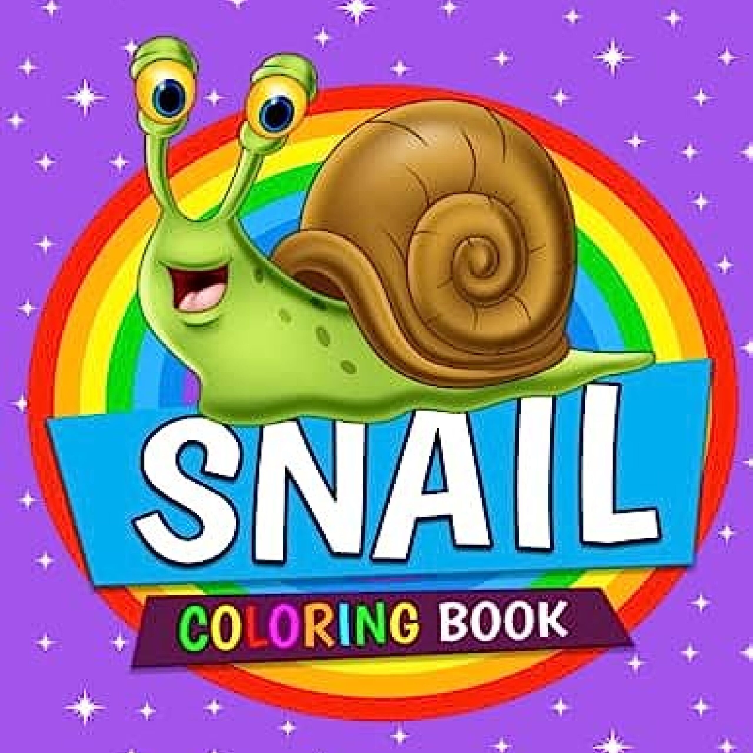 Snail coloring book easy and fun snails coloring pages for kids made by teachers