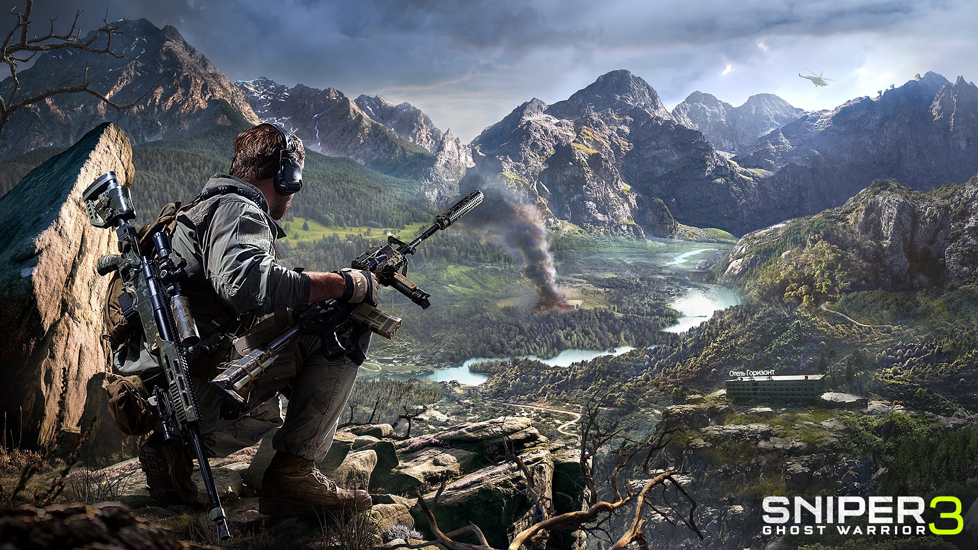 Sniper ghost warrior hd papers and backgrounds