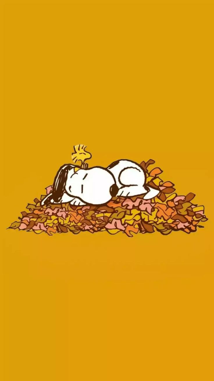 Snoopy fall wallpaper browse snoopy fall wallpaper with collections of aesthetic halloween iphone snoopyâ snoopy wallpaper fall wallpaper cute fall wallpaper
