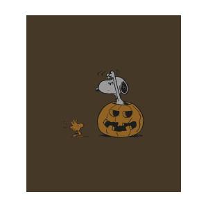 Peanuts halloween snoopy woodstock digital art by oscard paety
