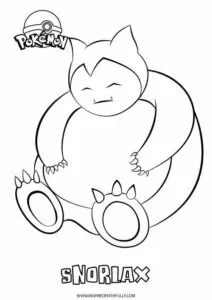Free pokemon coloring pages printable sheets