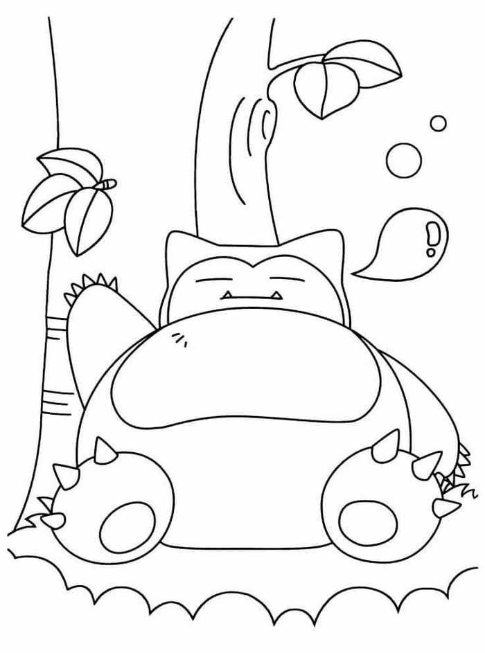 Pokemon snorlax coloring pages coloring pages pokemon snorlax pokemon malvorlagen malvorlagen ausmalbilder