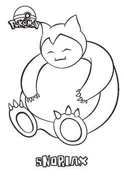 Pokemon coloring pages by mommy evolution tpt