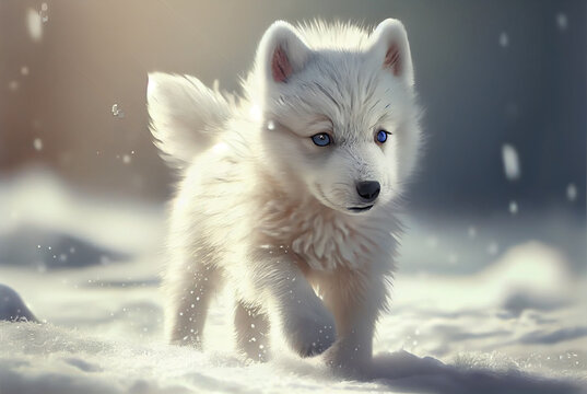 Baby wolf images â browse photos vectors and video