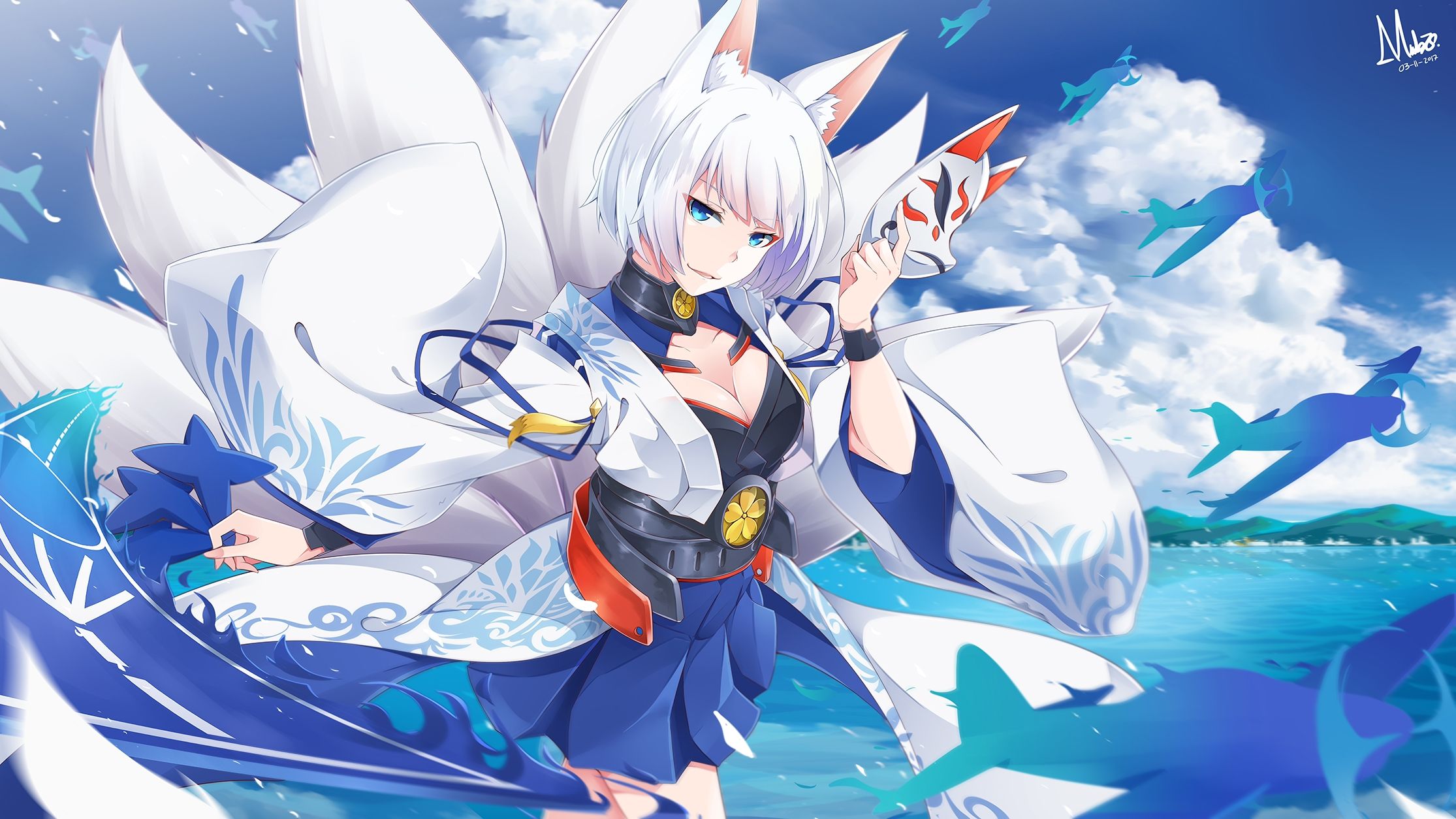 Download Free 100 + snow fox girl Wallpapers