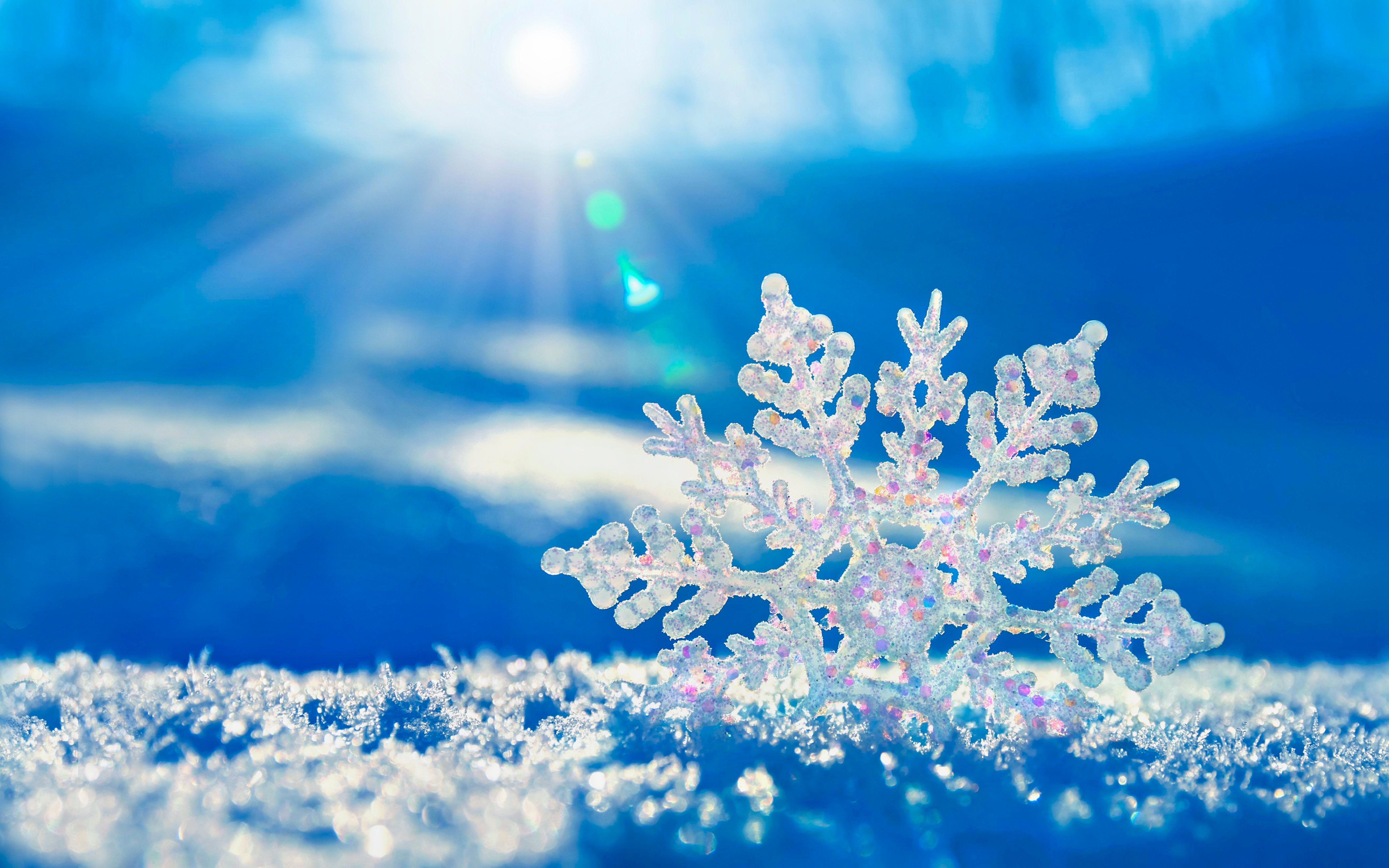 Snowflake hd papers and backgrounds