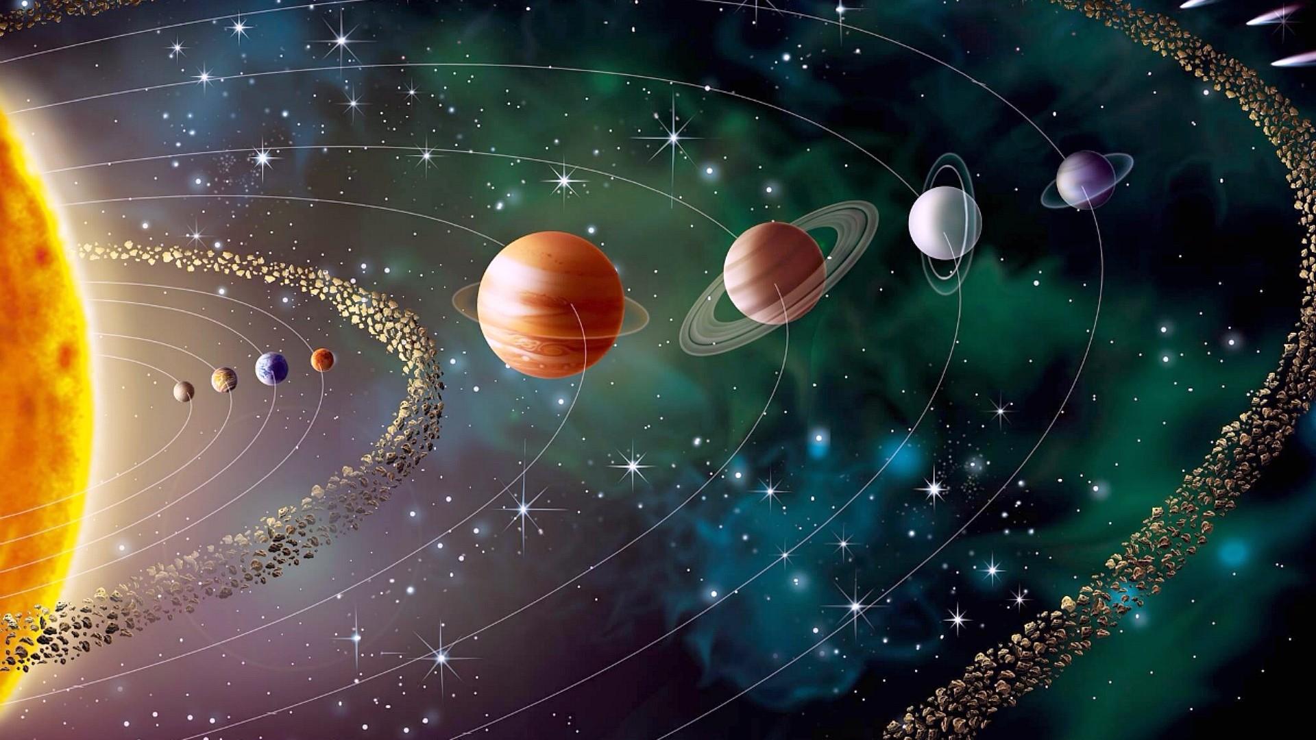 Solar system hd wallpapers