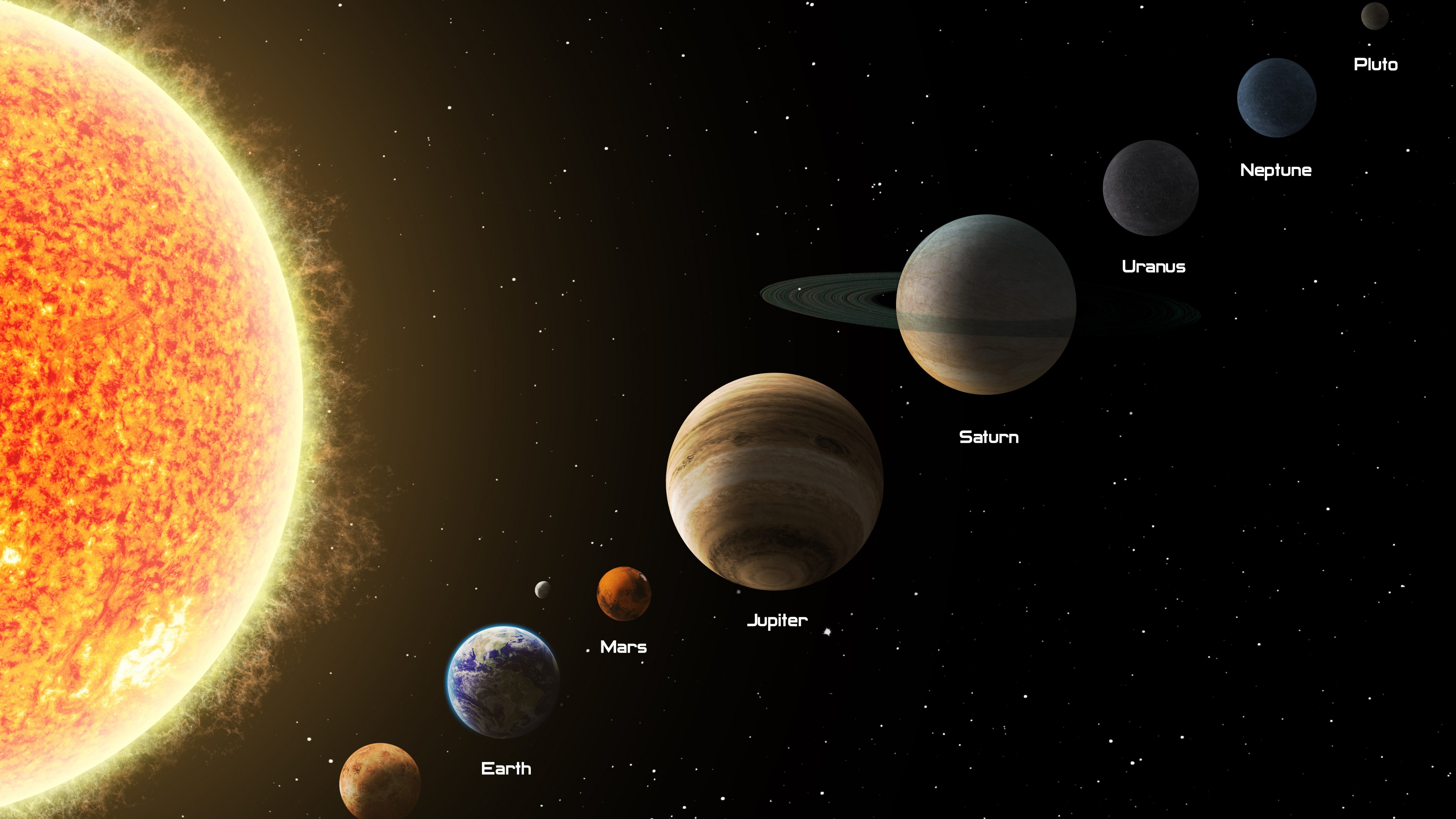 Solar system hd papers and backgrounds