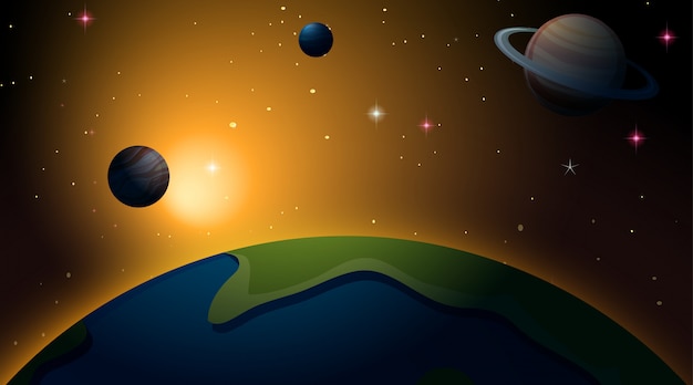 Solar system wallpaper images