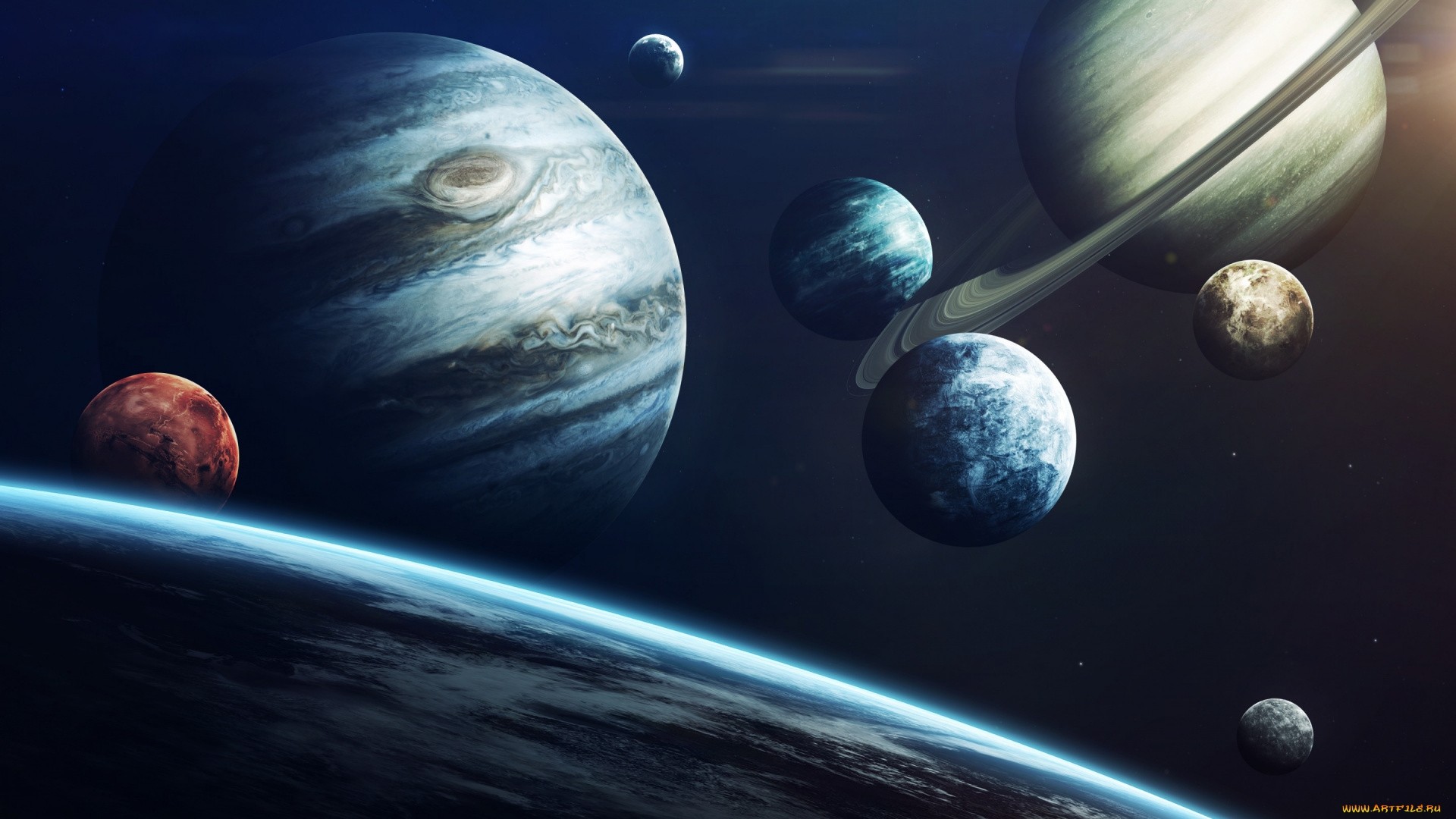 Solar system wallpapers