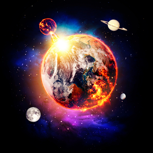 Solar system wallpapers â apps bei