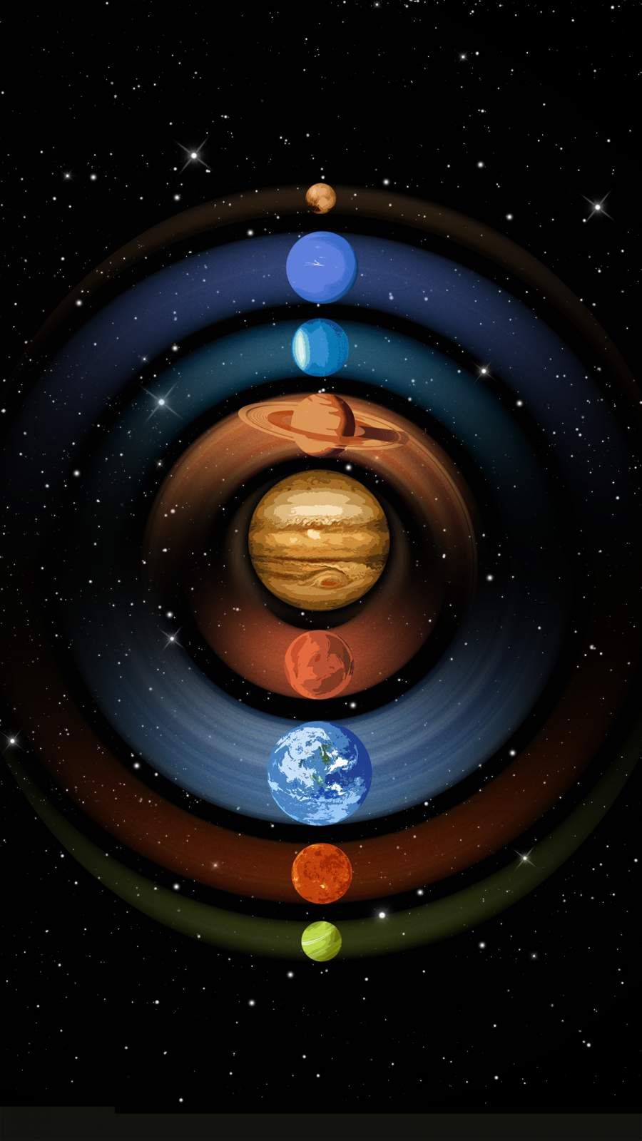 Our solar system iphone wallpaper space iphone wallpaper galaxy wallpaper solar system wallpaper
