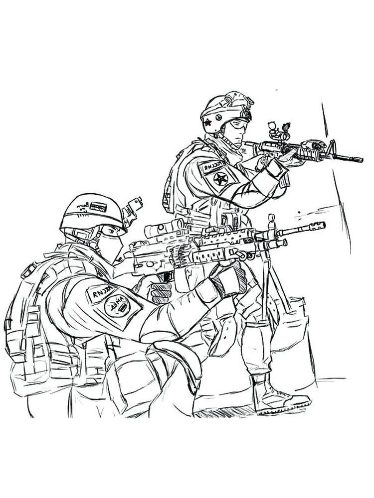 Coloring pages fighter soldier coloring pages