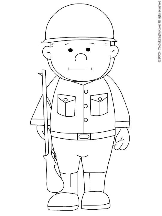 Soldier coloring page audio stories for kids free coloring pages colouring printables