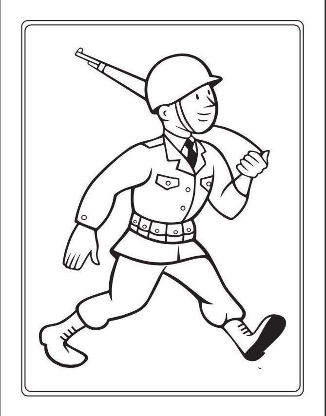 Army coloring pages for kids printable coloring pages for children boys and girls digital download