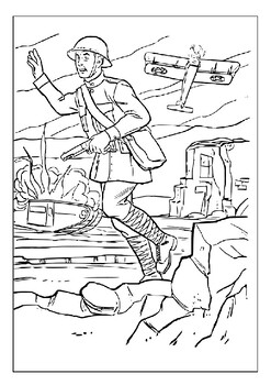 Printable soldiers coloring pages a fun and creative activity for kids p