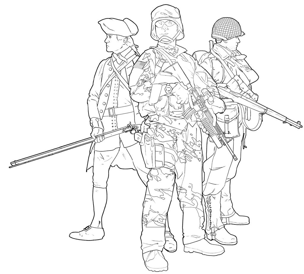 Happy veterans day coloring sheet by michiruyami on