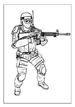 Printable soldiers coloring pages a fascinating look into military service pdf