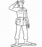 Top soldier coloring pages for your little ones coloring pages