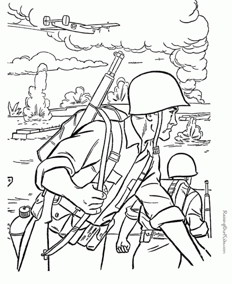 Get this online army coloring pages fshy
