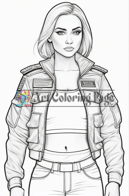 Soldiers coloring book for adults vol pages printable army coloring