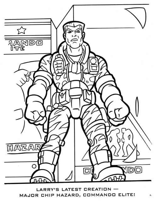 Small soldiers coloring book pages rsmallsoldiers