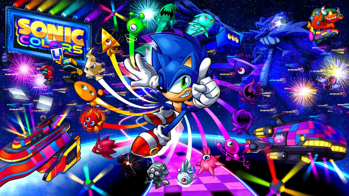 Sonic Colors wallpaper by uuddbass - Download on ZEDGE™
