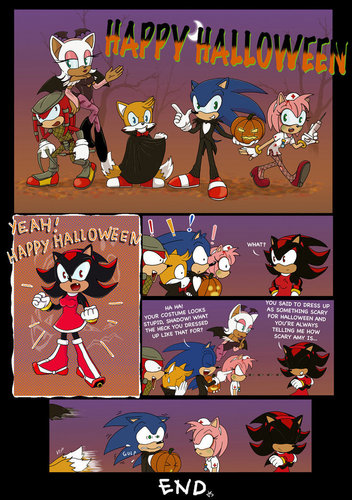 Sonic halloween images icons wallpapers and photos on