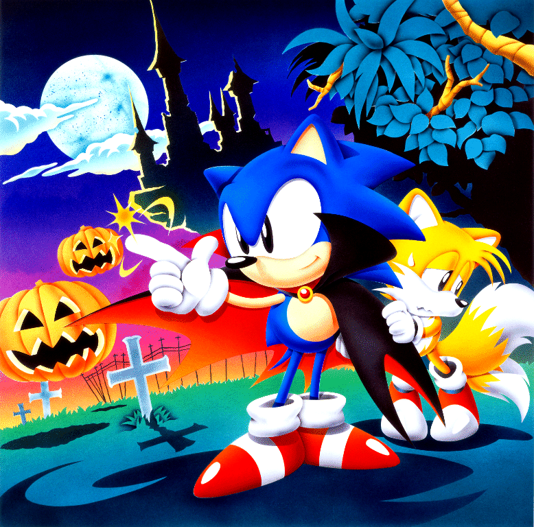 Up down all around sonic the hedgehog sonic sonic the hedgehog halloween