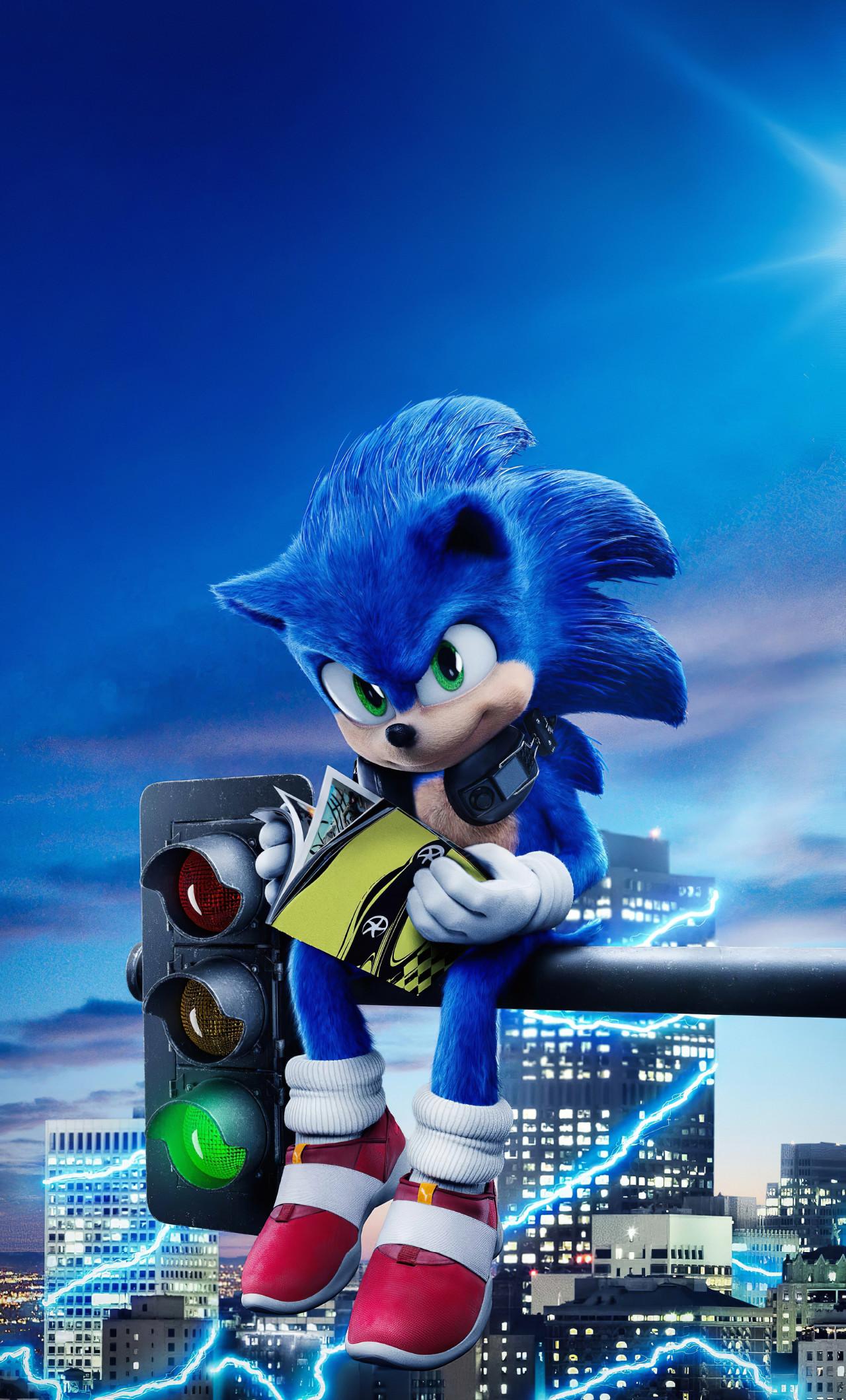 Sonic the hedgehog movie wallpapers