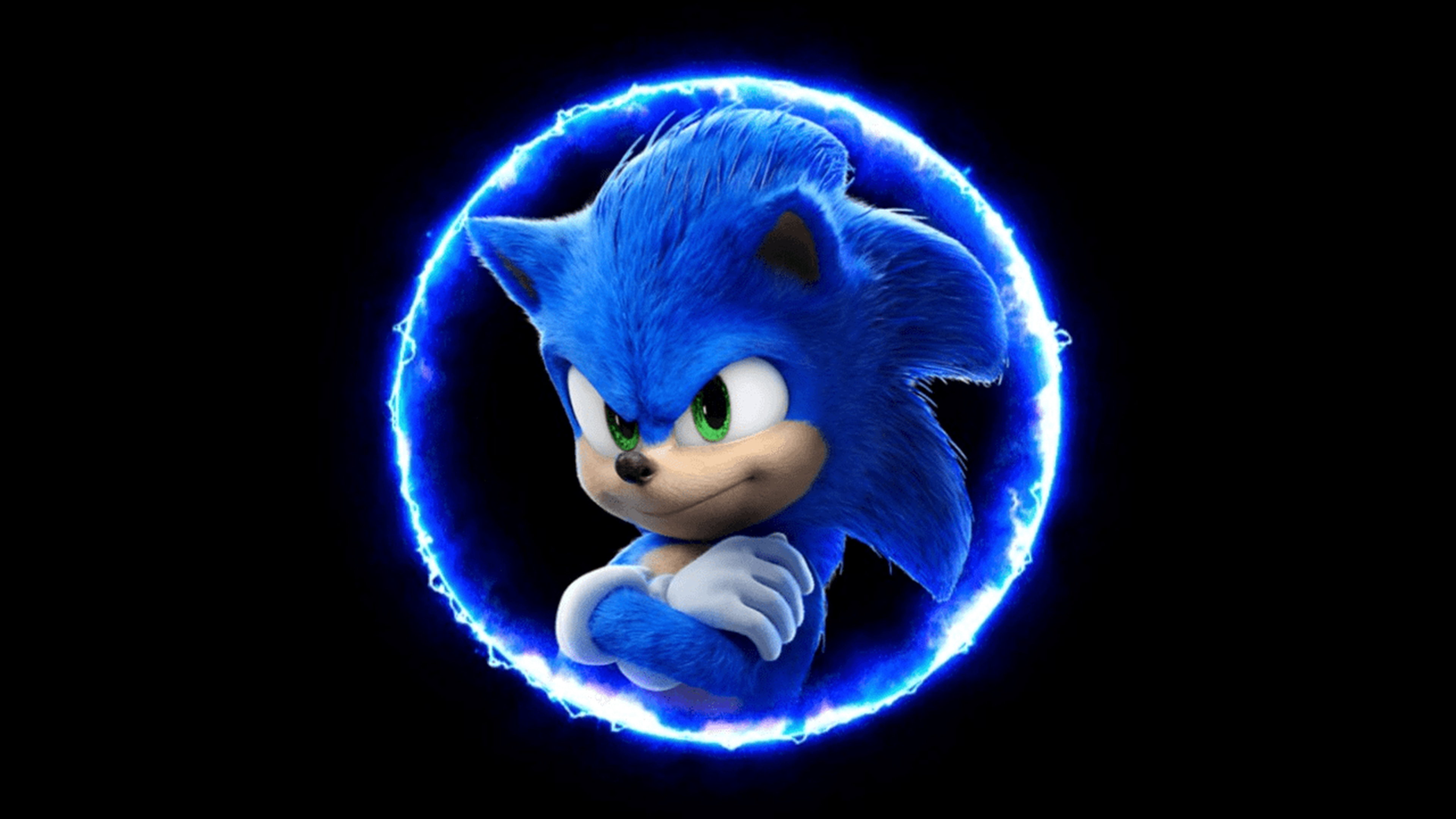 Sonic wallpapers and backgrounds k hd dual screen