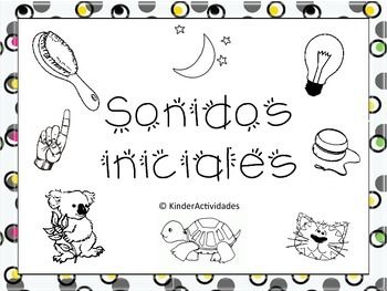 Initial letter sound posters in spanish sonidos iniciales spanish classroom activities initial letter sounds bilingual classroom
