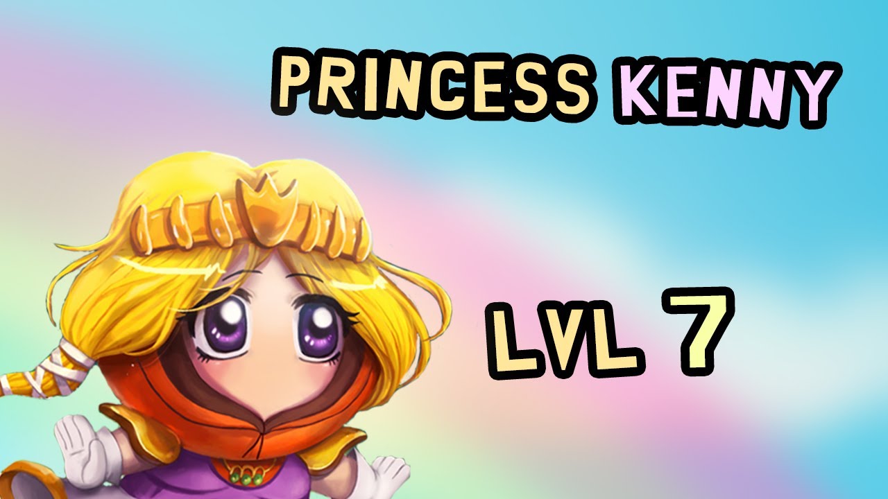 Gameplay princess kenny lvl south park phone destroyer