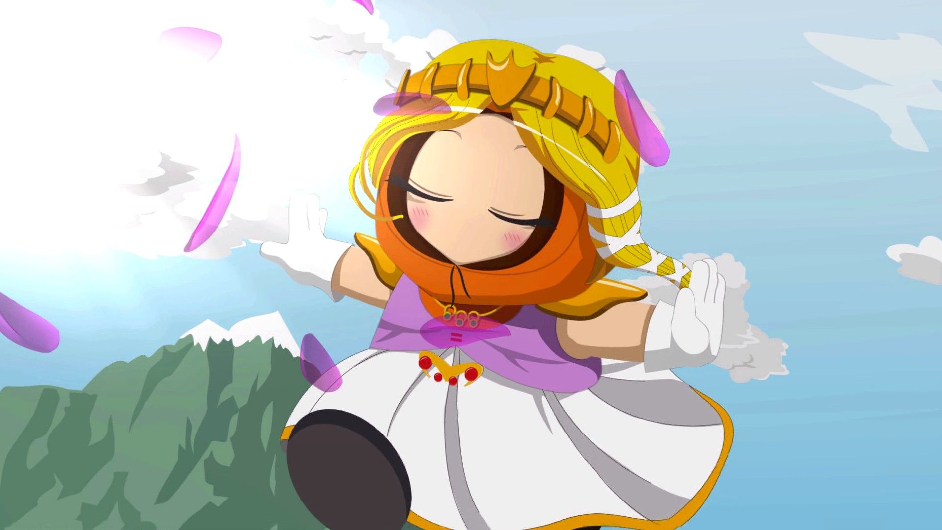 Princess kenny costume ref south park kenny south park theme song