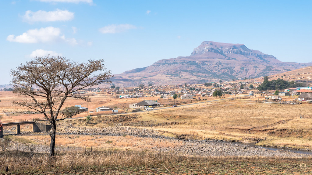 Village in south africa k wallpaper desktop background