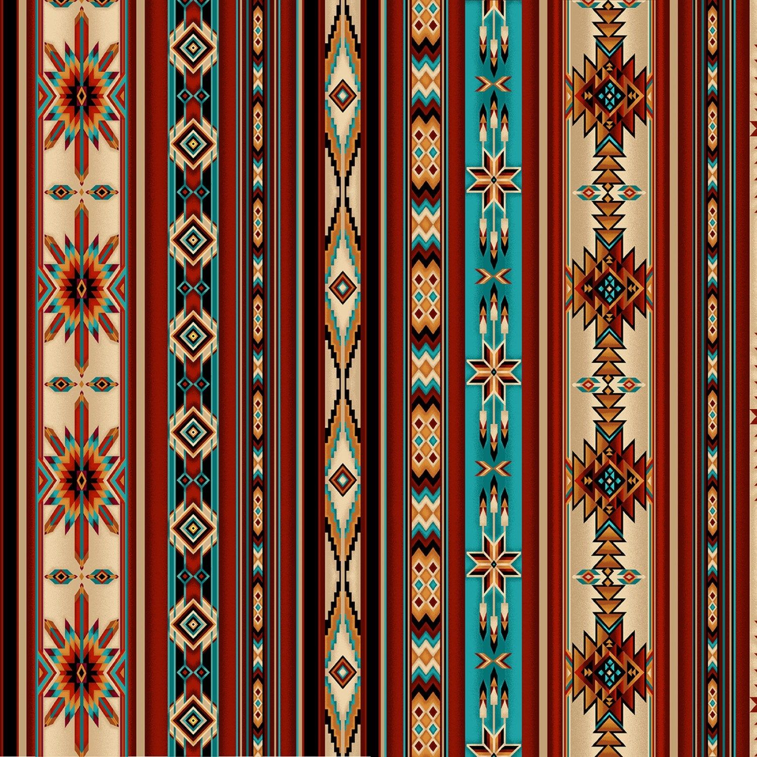 Red black grey geometric southwest southwestern aztec tribal wallpaper border wallpaper tools accessories wallpaper borde home garden