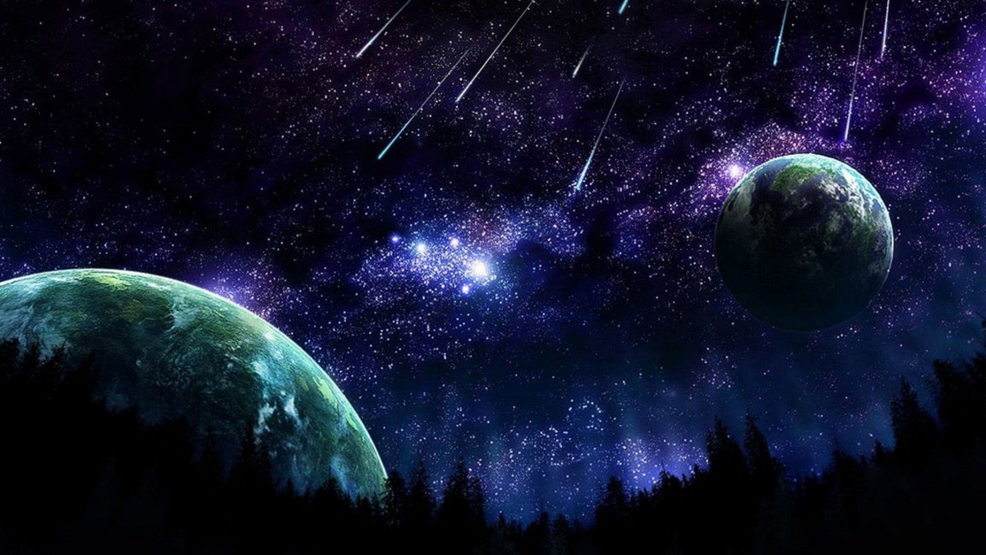 Hd outer space wallpapers