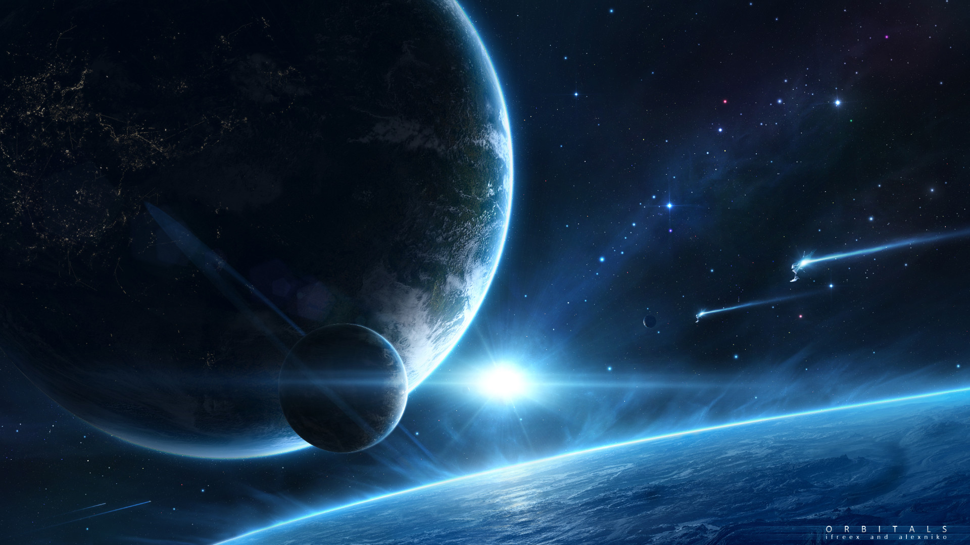 Awesome space wallpapers hd