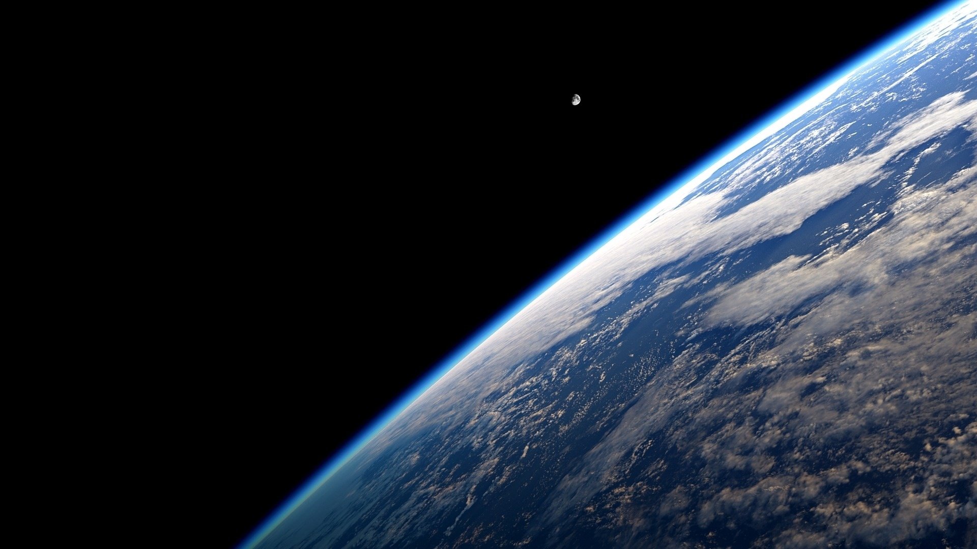 Earth from space hd wallpaper
