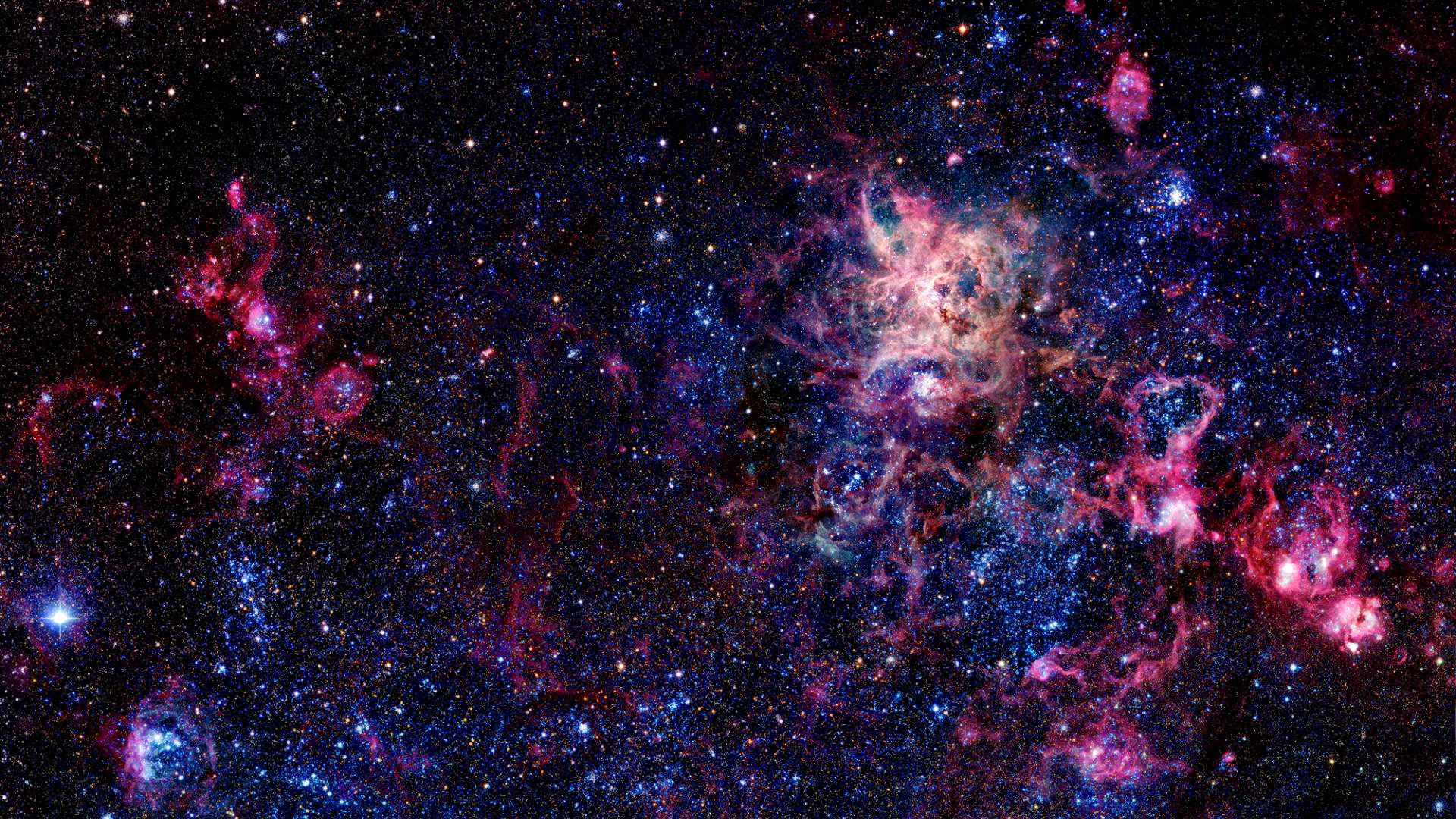 Outer space backgrounds
