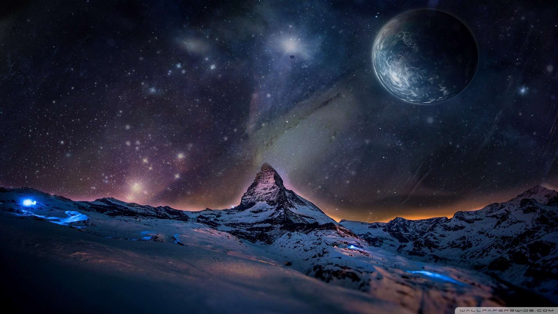 P hd space wallpapers
