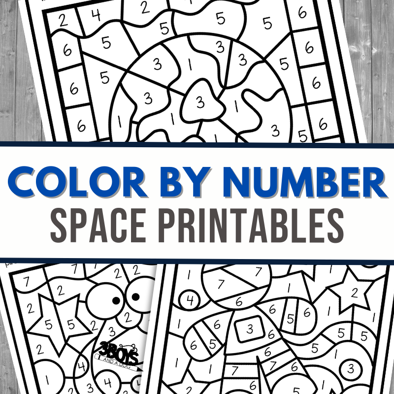 Space activity sheets