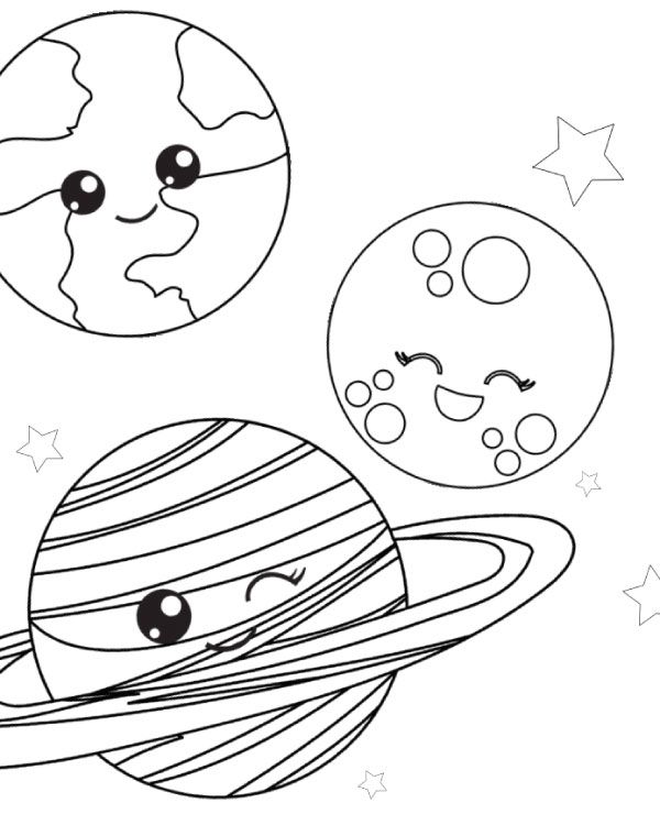 Free printable space coloring pages for kids space coloring pages planet coloring pages free kids coloring pages