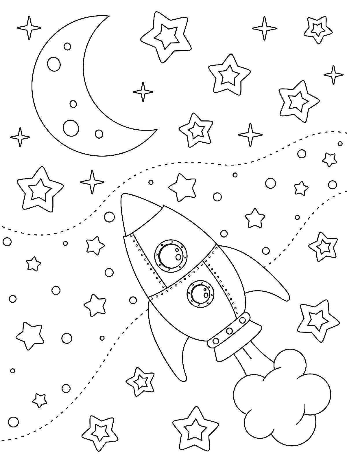 Outer space coloring pages for kids free printable coloring pages for kids that are out of this world printables mom