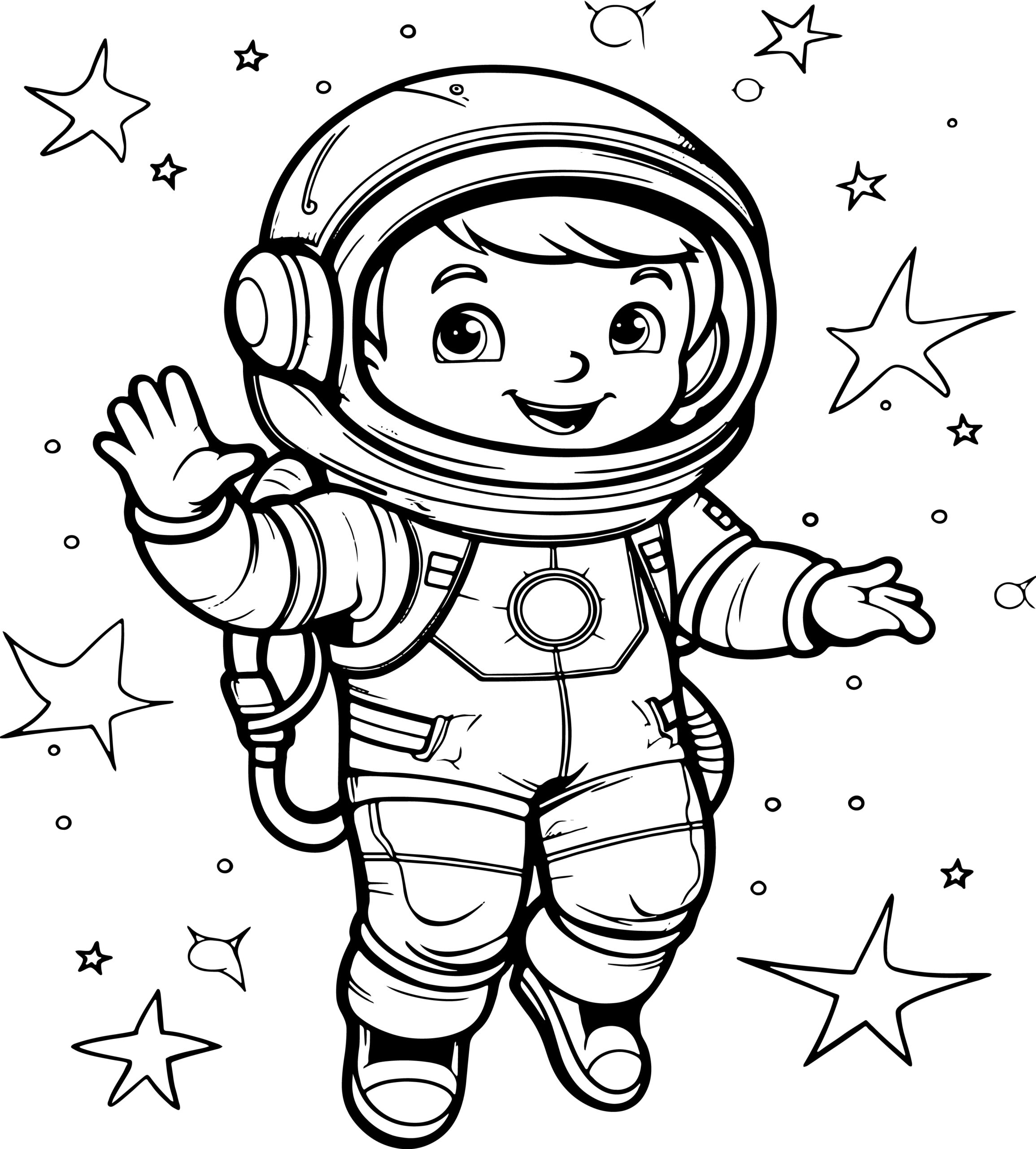 Space coloring book for kids who love outer space coloring pages of planets made by teachers