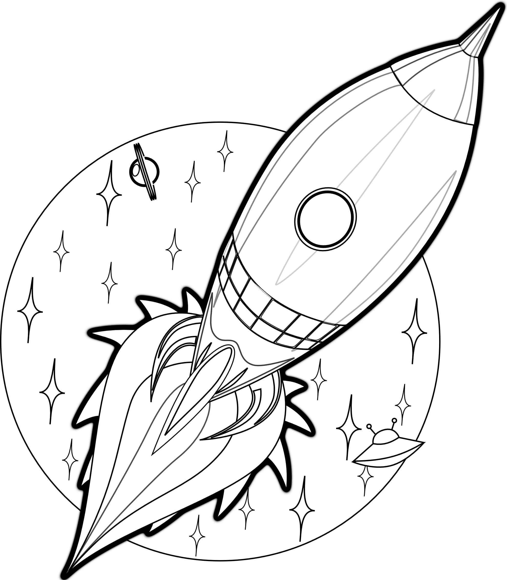 Free printable rocket ship coloring pages for kids space coloring pages coloring pages for teenagers printable rocket ship